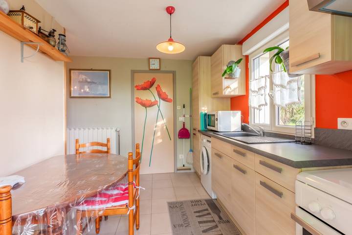 Appartement entier, Appartement accueillant à Mortagne-sur-Gironde, 45 m², terrasse in Mortagne-sur-Gironde, Région de Saintes