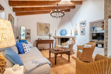 Chalet in Fornalutx, Serra de Tramuntana für 4 