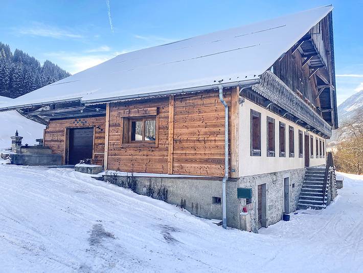 Chalet pour 6 personnes, avec Terrasse à Abondance