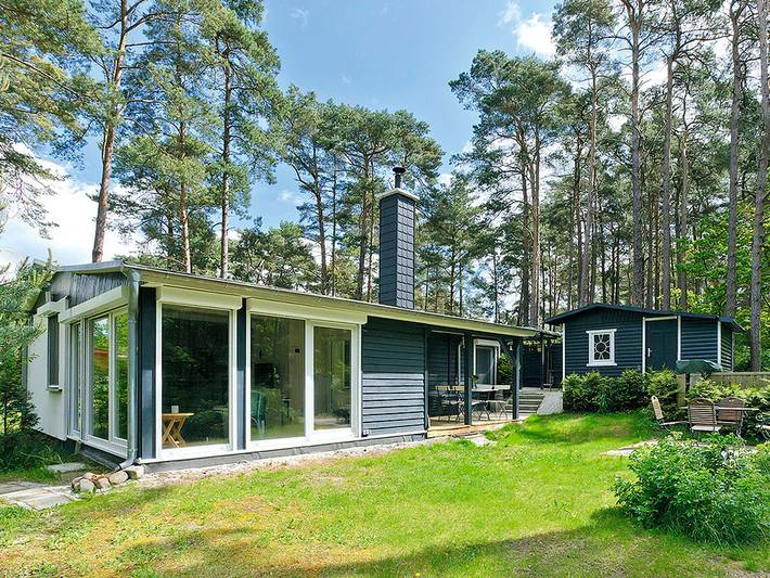 Ferienhaus für 4 Personen, mit Sauna und Garten auf Rügen