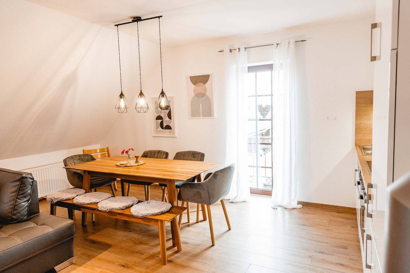 Ganze Ferienwohnung, Huxfeld-Hof - Wörpe in Grasberg, Niedersachsen