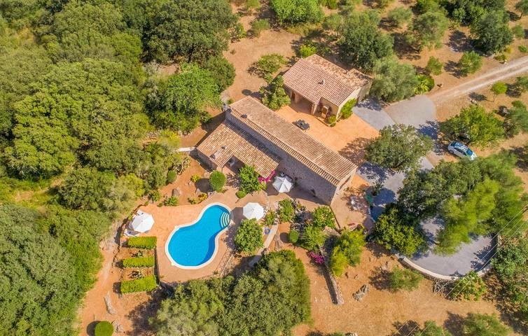 Gemütliche Terrassenwohnung mit Pool & Internet in Artà, Mallorca Osten
