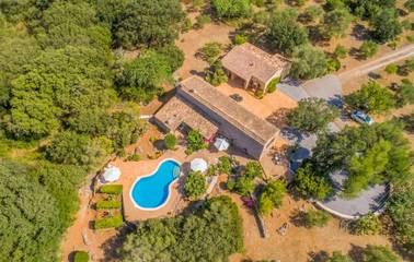 Finca in Artà, Mallorca Osten für 8 