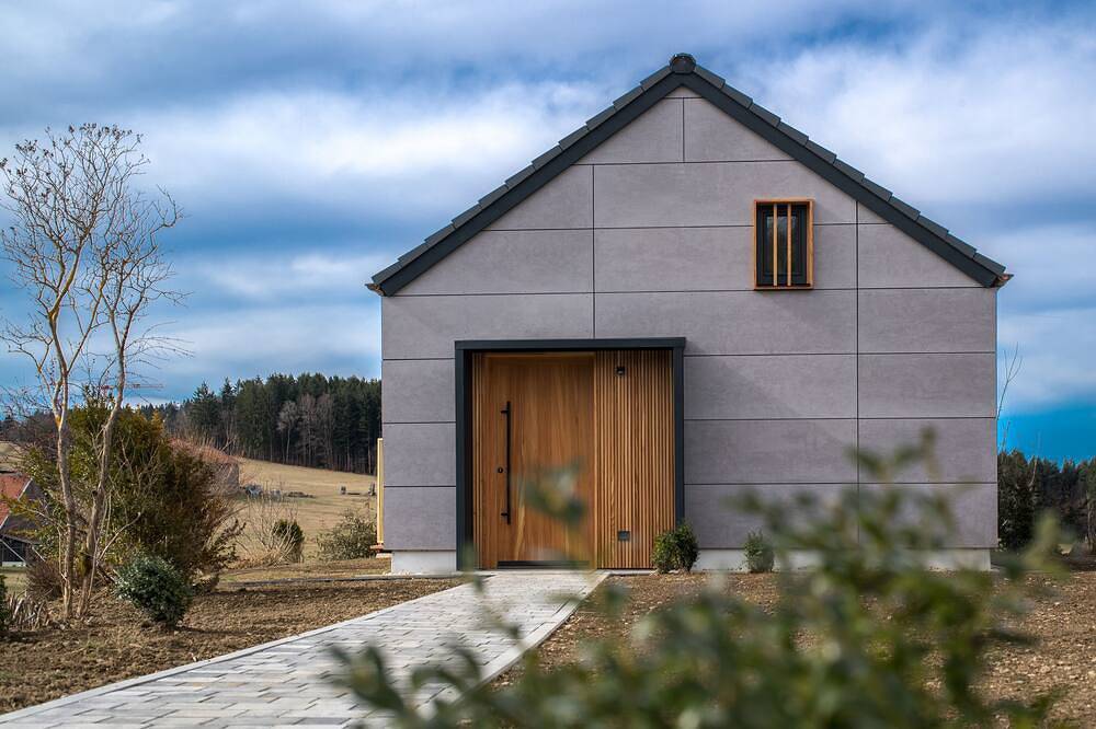 Neu gebautes Chalet im Bayerischen Wald in Hohenau, Ostbayern