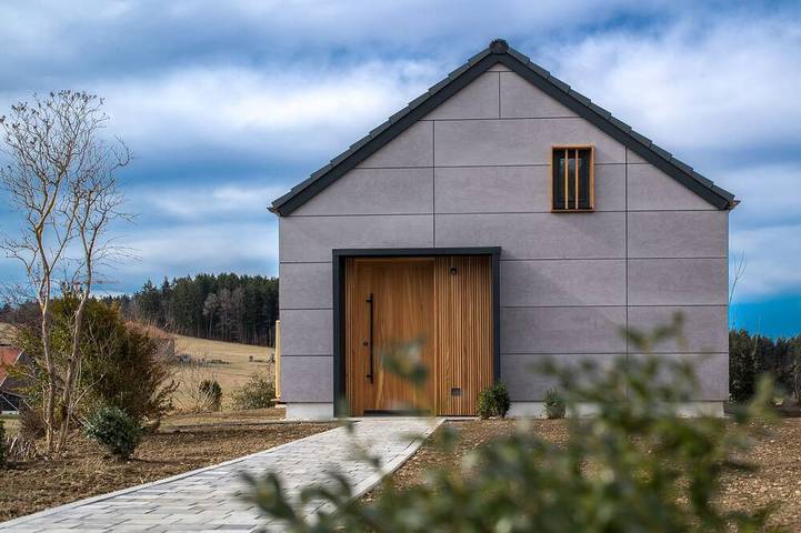 Chalet für 5 Personen, mit Sauna und Whirlpool sowie Terrasse - 1