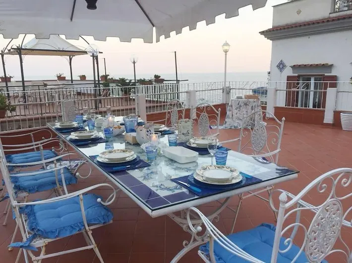 Casa vacanza per 6 persone, con balcone e panorama - 1