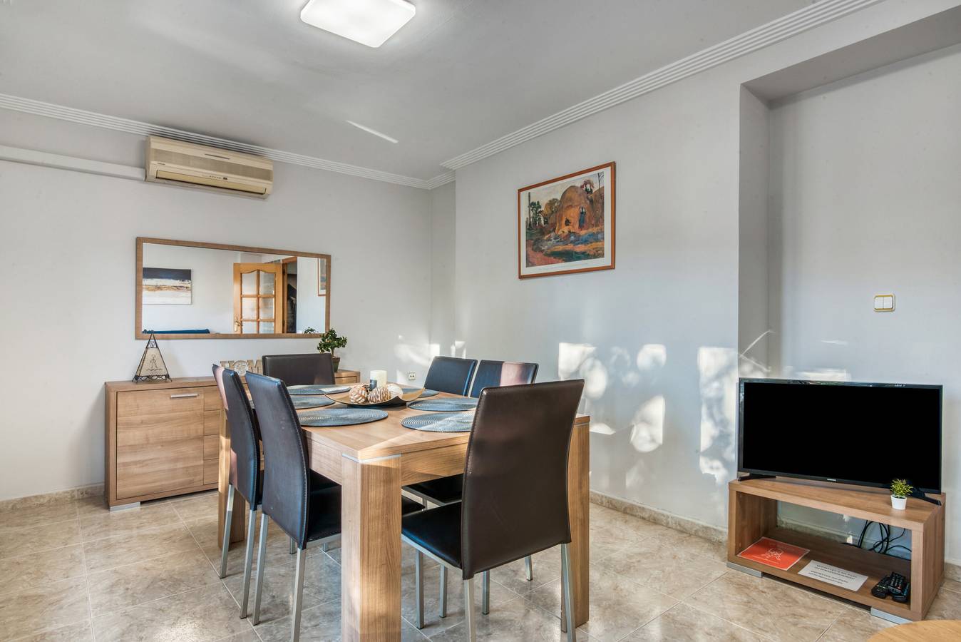 Ganze Wohnung, Apartment 'Catere Estancia Bocairent' mit privater Terrasse, Wlan und Klimaanlage in Bocairent, Valencia Provinz