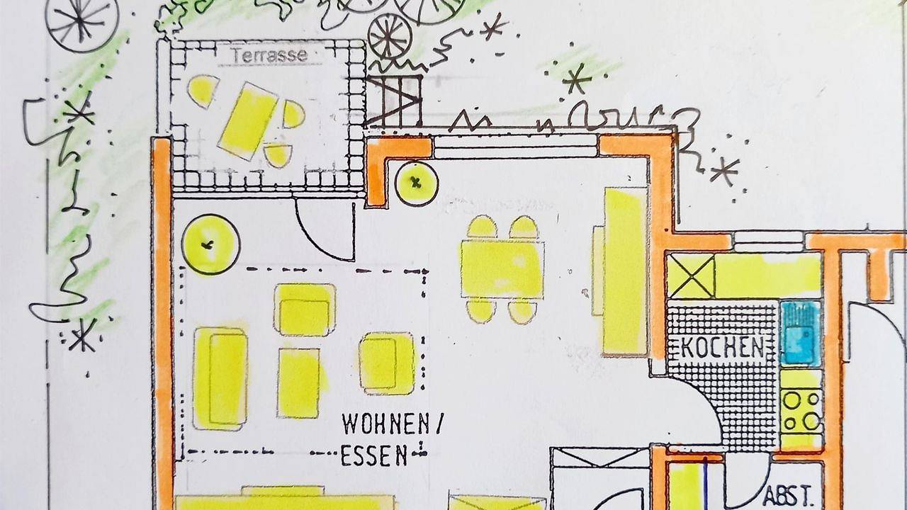 Ganze Ferienwohnung, Ferienwohnung für 2 Personen (60 m²) in Bad Marienberg in Bad Marienberg, Westerwald