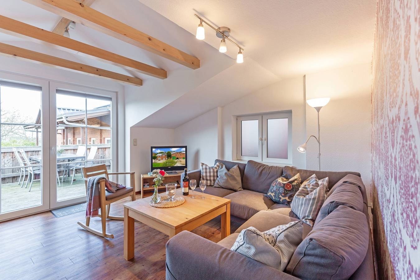 Ganze Ferienwohnung, Ferienhof Marquardt Fewo Mohnblume in Westfehmarn, Fehmarn