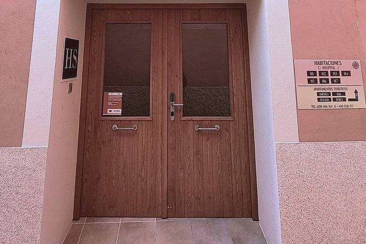 Ganze Wohnung, Standard-Doppelzimmer in Munébrega, Saragossa Provinz
