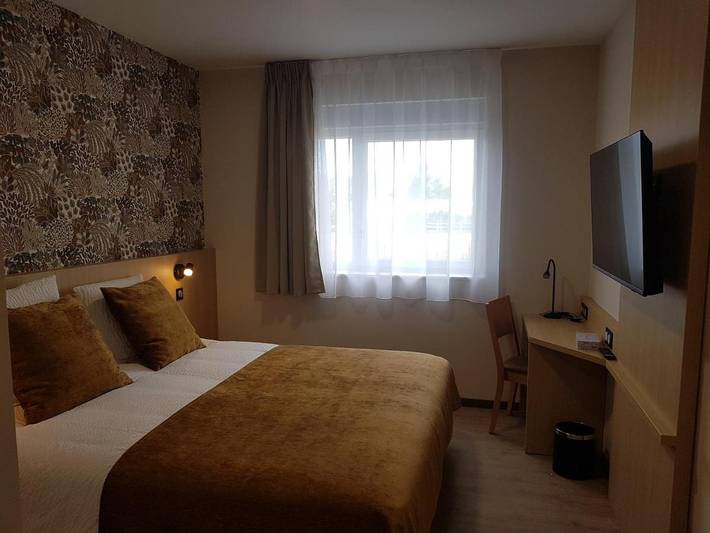 Hôtel pour 2 personnes, avec Terrasse et Jardin ainsi que Vue sur le lac et Vue