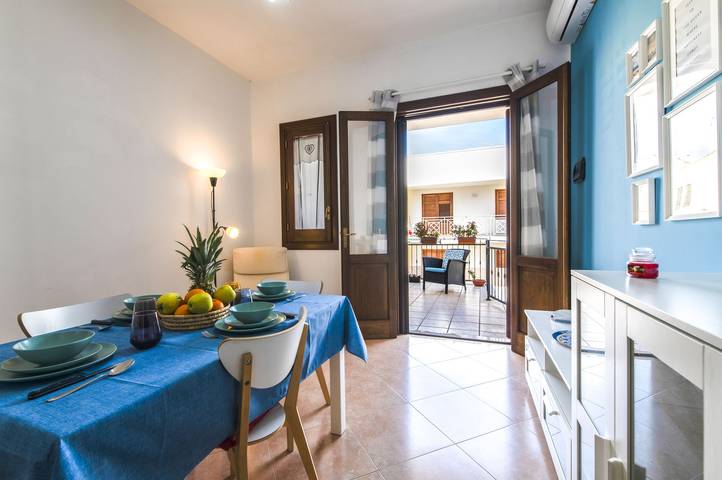 Apartamento de vacaciones para 5 personas, con terraza - 1