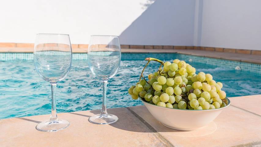 Finca für 6 Personen, mit Balkon/Terrasse und Pool in Los Alcornocales - 4
