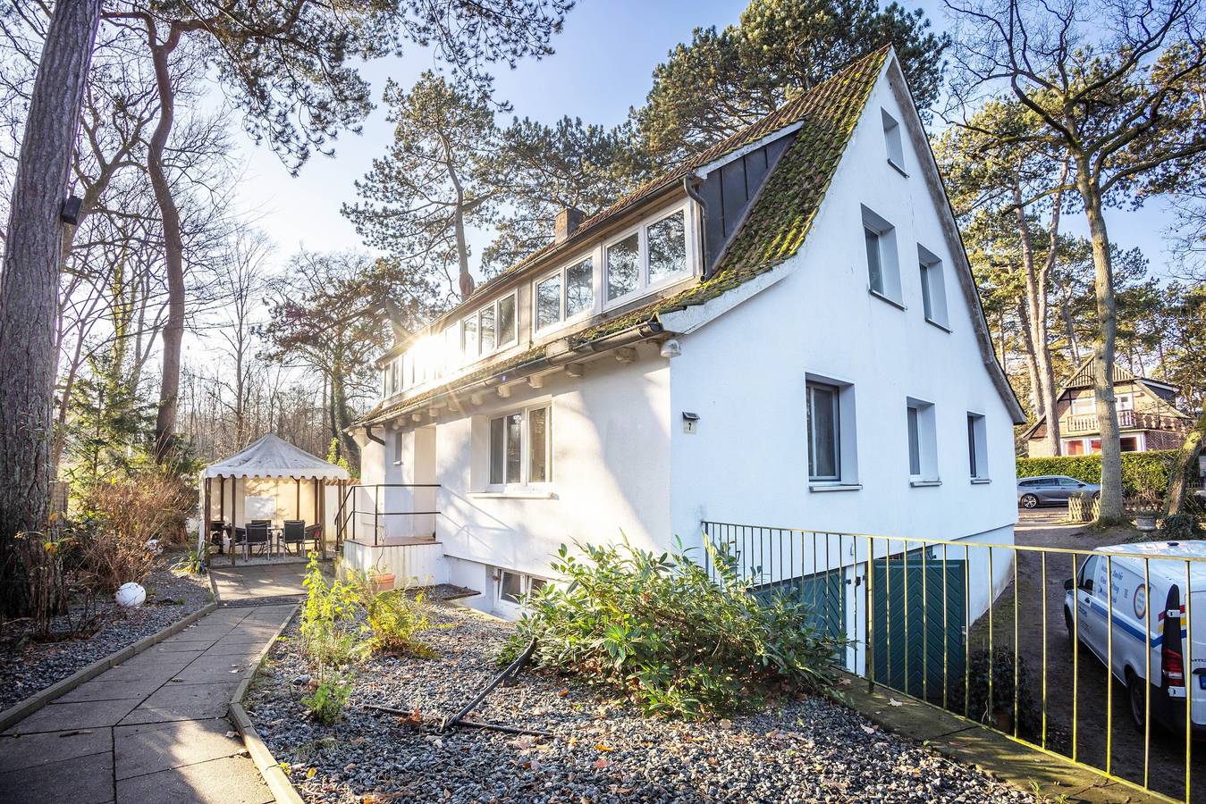 Maison de vacances « Sandstrand » avec terrasse privée, jardin privé et Wi-Fi in Niendorf, Timmendorfer Strand