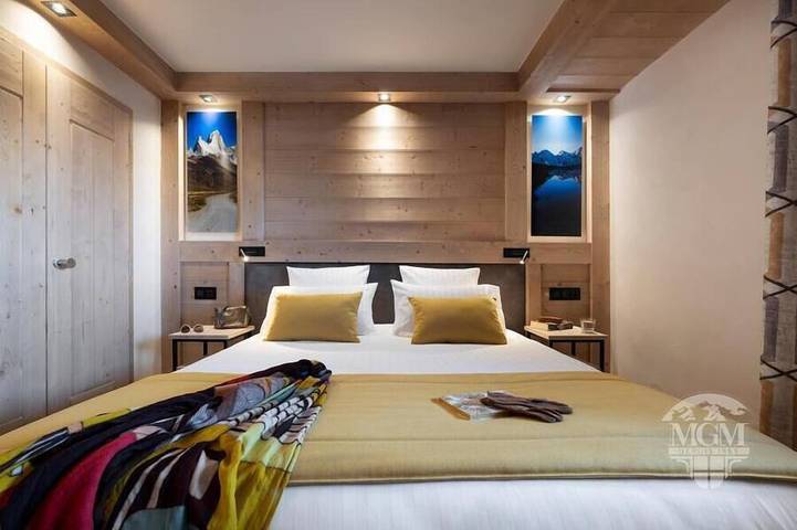 Ganze Wohnung, Wifi, blick berg, fitness, schwimmbad, sauna, hammam, balkon, fernseher, schließfach für die skier in Valmorel, Les Avanchers-Valmorel