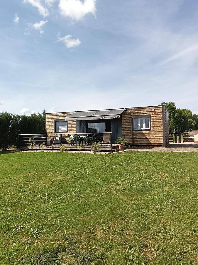 Maison de vacances pour 4 personnes, avec vue et jardin - 1