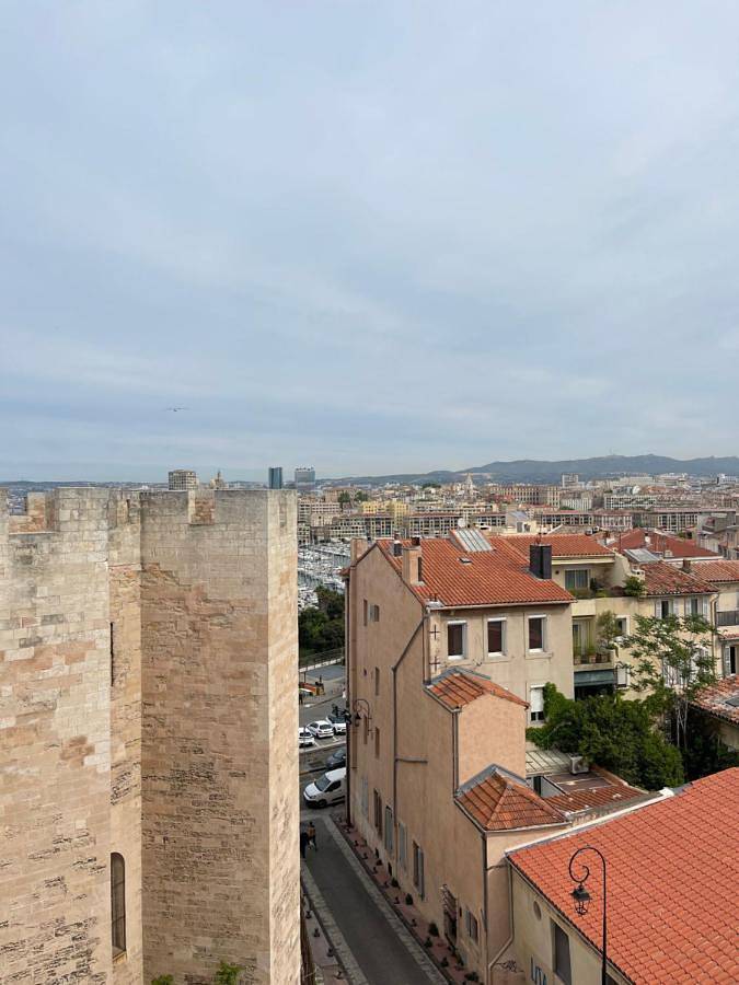 Gîte pour 4 personnes, avec vue dans Abbaye Saint Victor De Marseille
