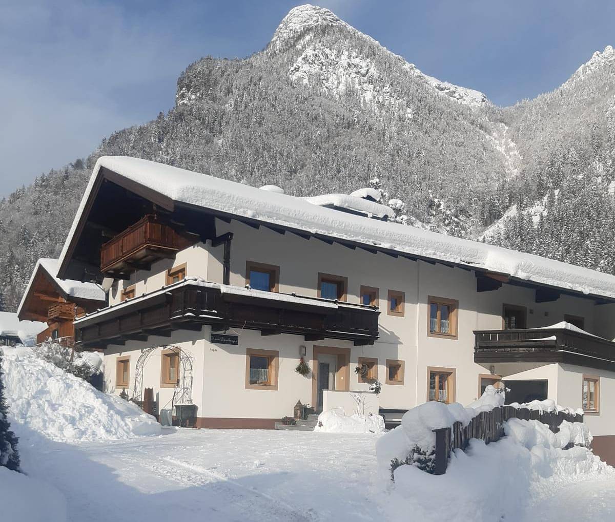 Vierpersoonskamer douche, Wc in Loferer und Leoganger Steinberge, Lofer