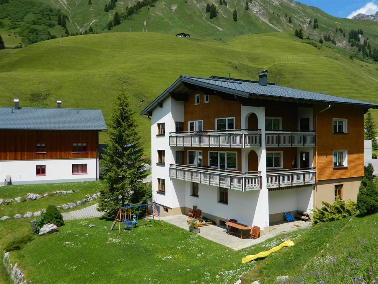 Ganze Ferienwohnung, Haus Moosmann - Ferienwohnung Freiraum klein in Schröcken, Bregenzerwald