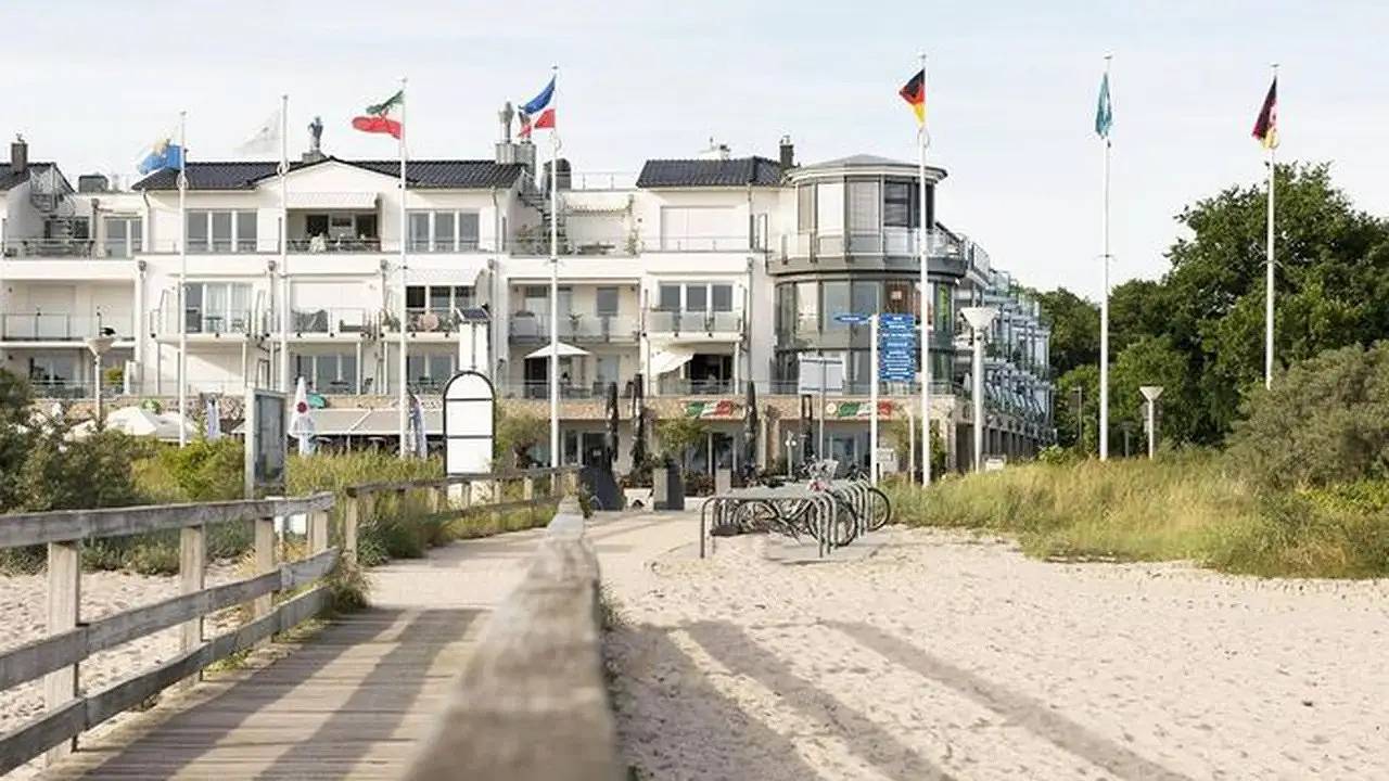 Ganze Ferienwohnung, Ferienwohnung für 2 Personen (50 m²) in Neustadt In Holstein in Südstrand Pelzerhaken, Ostholstein