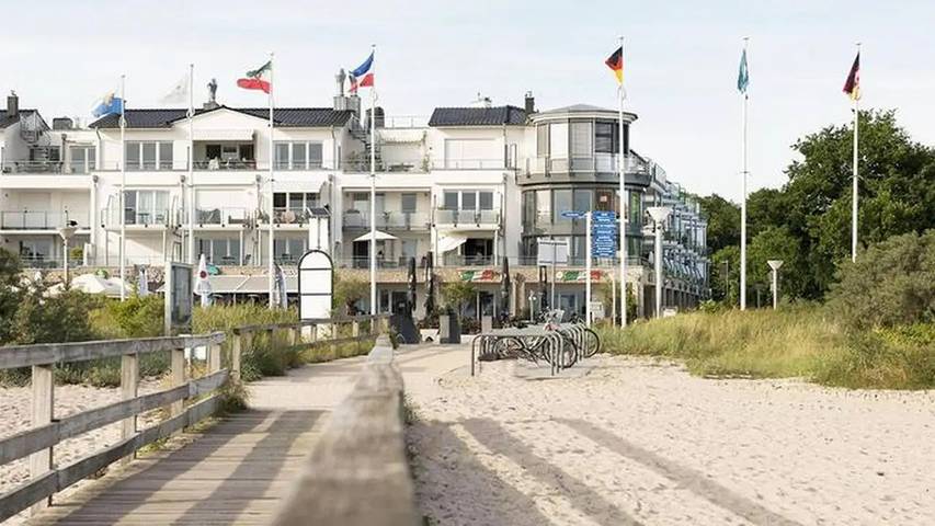 Ferienwohnung für 2 Personen, mit Balkon, mit Haustier - 1