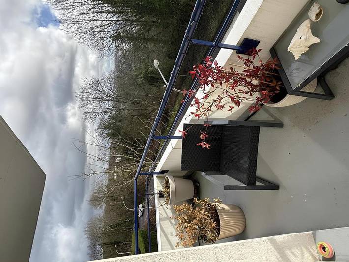 Gîte pour 2 personnes, avec balcon et vue à Canteleu - 2