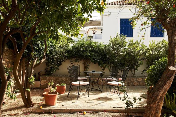 Maison d’hôte pour 2 personnes, avec balcon et jardin dans Spetses - 4