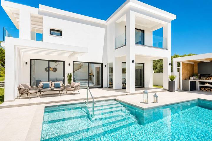 Villa für 8 Personen, mit Whirlpool und Garten auf Zakynthos - 2