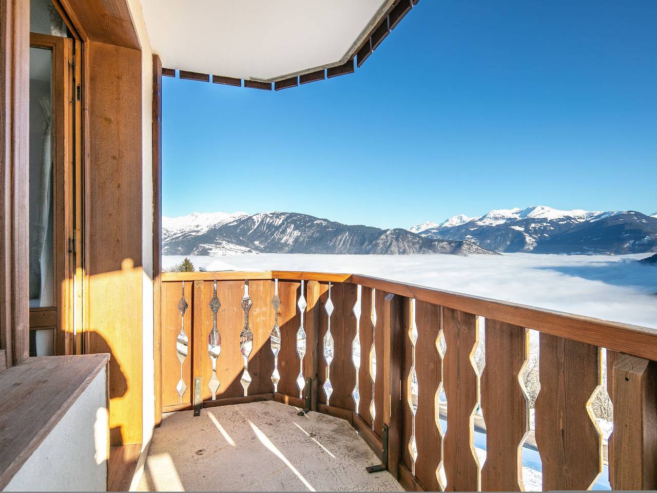 Apartamento entero, Le Sappey-One-Bedroom Apartment  (5 Persons) in Doucy, La Léchère