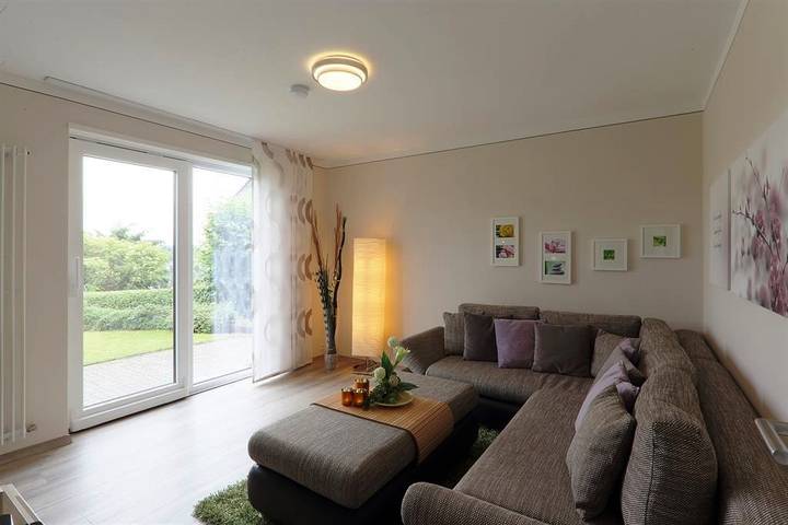 Ferienwohnung für 4 Personen, mit Garten, kinderfreundlich in Schalkenmehren