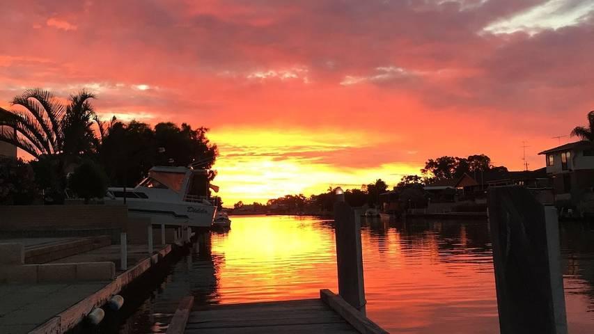 Holiday home for 4 people, with garden and terrace in Mandurah