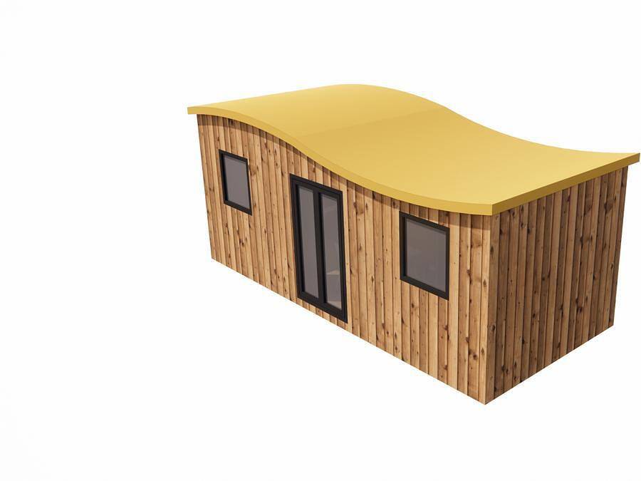 Camping Mas Llinas  - Chalet 4 personen - Der Rando - Ola in Le Boulou, Mittelmeerküste (Frankreich)