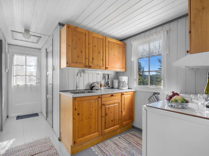 Ferienhaus für 5 Personen, mit Garten in Süd-Norwegen - 4