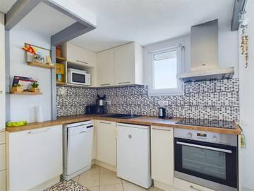 Appartement De Vacances pour 5 Personnes dans Saint-Hilaire-de-Riez, Vallée de la Loire, Photo 3