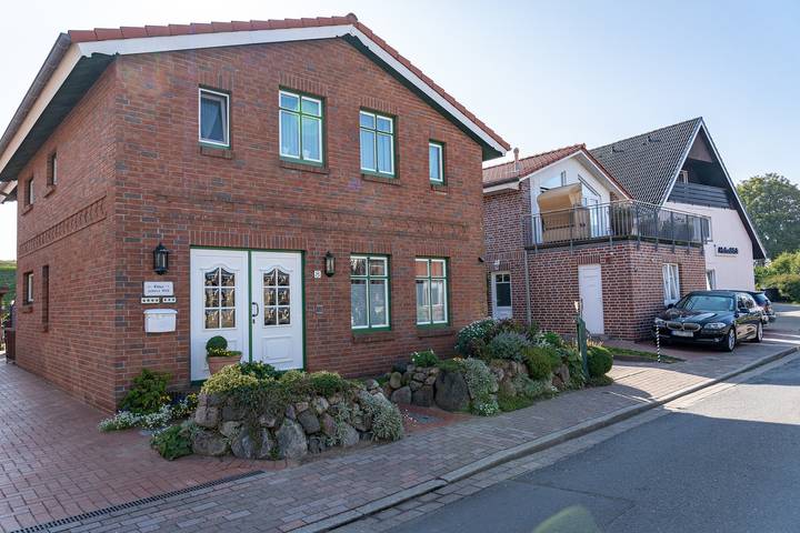 Ganze Ferienwohnung, Tohus achtern Diek - Krabbe-1-Raum-Fewo in Hafen Büsum, Büsum
