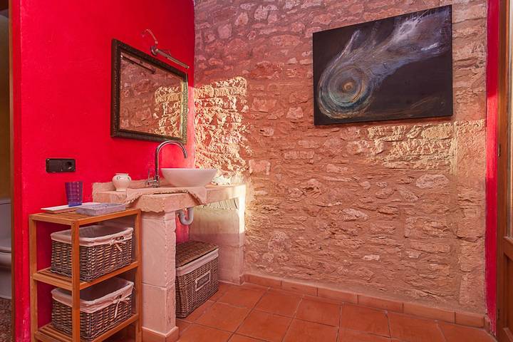 Finca für 8 Personen, mit Garten, kinderfreundlich in Ses Salines - 3