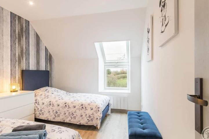 Gîte pour 4 personnes, avec jardin à Besneville - 4