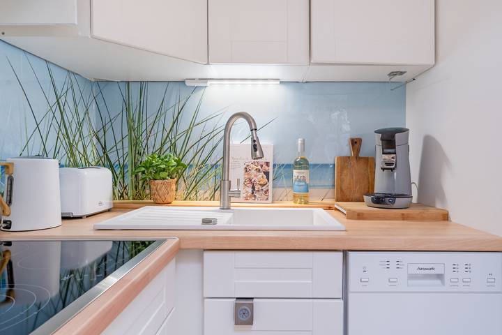 Ferienwohnung für 2 Personen, mit Terrasse und Garten in Klingberg - 4