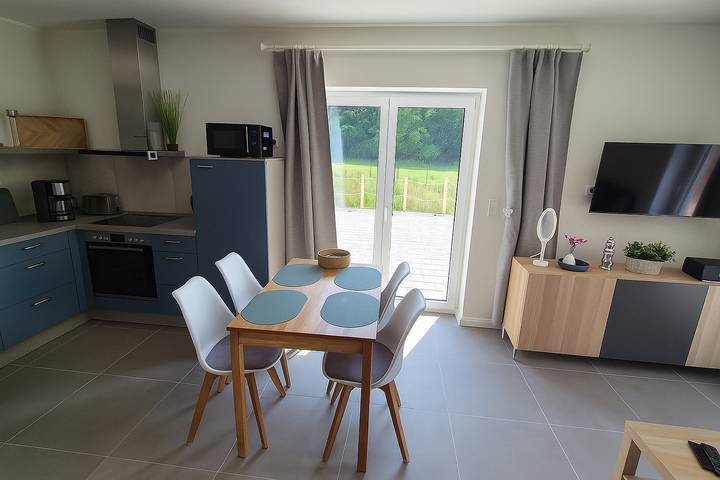 Ferienhaus für 9 Personen, mit Terrasse und Garten in Biendorf - 4