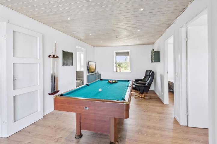 Ferienhaus für 10 Personen, mit Terrasse und Sauna in Købingsmark Strand - 2