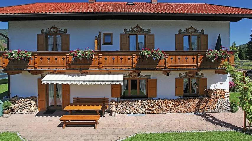 Ferienwohnung für 2 Personen, mit Balkon in Krün - 4