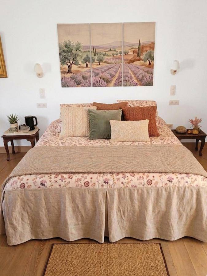 Chambre d’hôte pour 2 personnes, avec balcon ainsi que vue et jardin à Beaucaire - 4