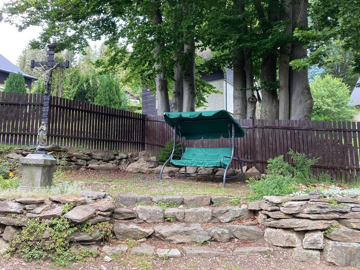 Gastenverblijf voor 3 personen met terras in Železná Ruda, Sumava Nationaal Park
