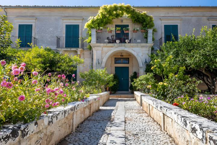 Vakantiewoning voor 4 personen, met tuin op Sicilië