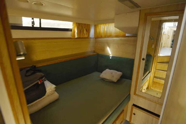 Péniche pour 6 personnes, avec balcon, animaux acceptés à La Ferté-sous-Jouarre - 2