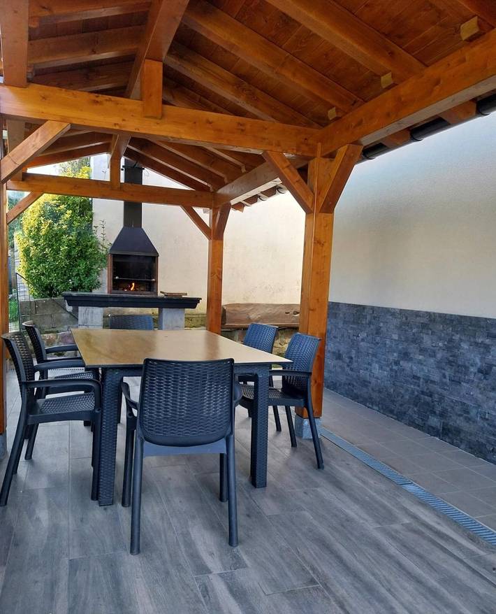 Casa rural para 10 personas, con Jardín en Navarra - 4