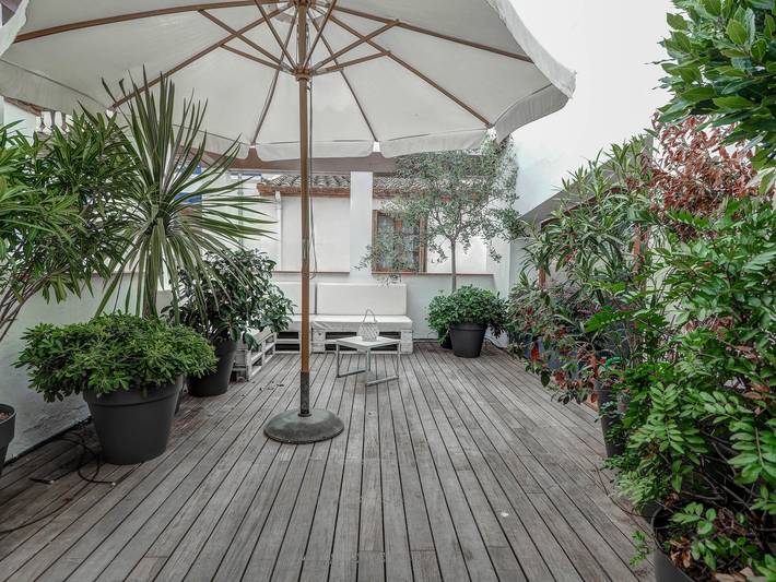Beach Villa Aralinn in Platja de Sant Sebastià (Sitges), Sitges