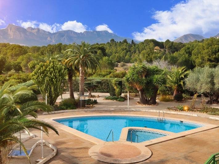 Gîte pour 4 personnes, avec piscine et balcon dans Altea La Vieja - 2