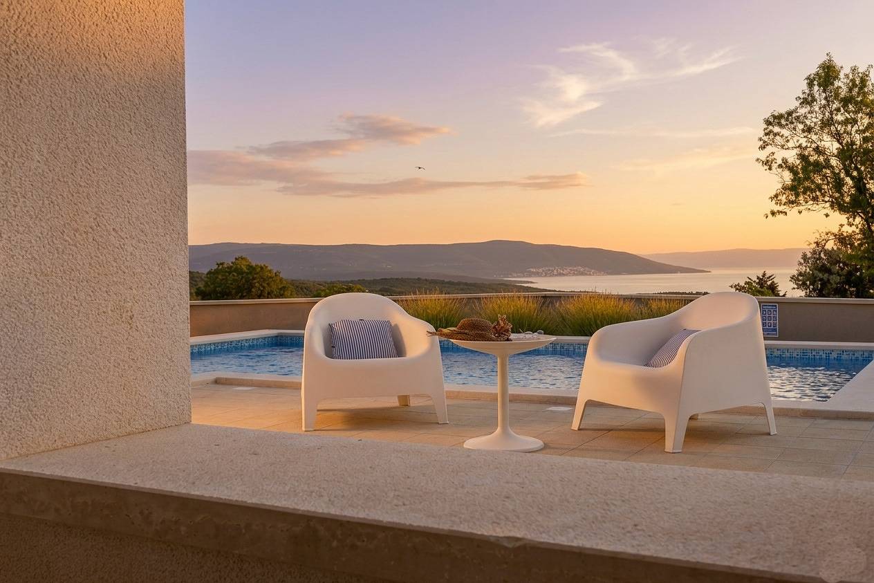 Villa für 6 Personen mit Terrasse in Marčana, Südküste Istrien
