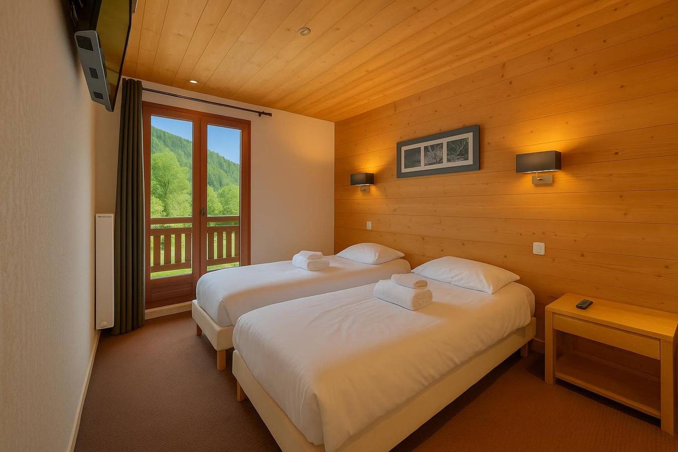 Entire apartment, L'Ours Bleu C11 - Ski in Ski out in Vallorcine, Massif du Mont-Blanc